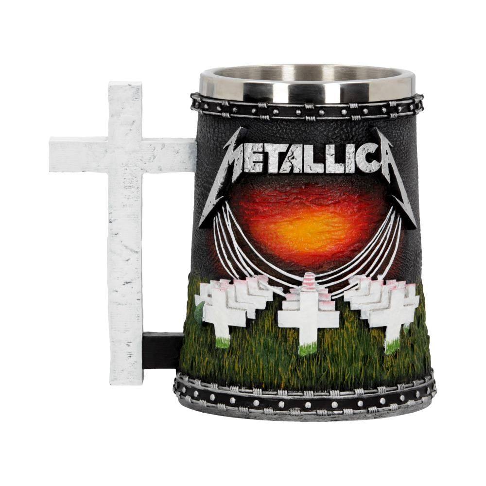 Nemesis Now Metallica - Master of Puppets Tankard - Multicolours